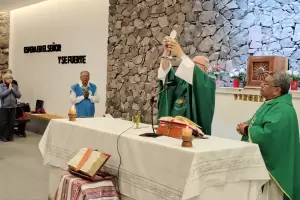Se clausur� la Semana B�blica Diocesana en el Santuario de la Gruta de la Virgen del Valle