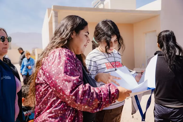 viviendas fiambal entrega