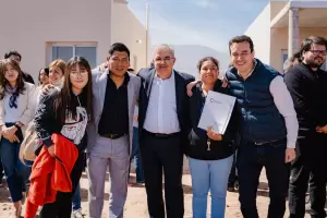 El Gobierno provincial entreg 30 nuevos hogares en Fiambal