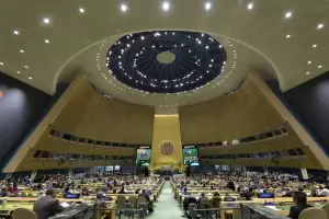 La ONU aprueba resolucin a favor de la solucin de dos Estados: Argentina vot en contra
