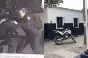 Dos policas se pelearon en plena comisara por un superior