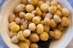 Paso a paso: Cmo se hacen las  papas noisette?