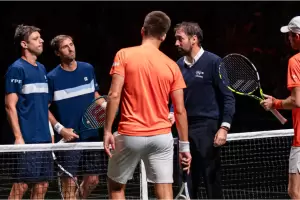 Copa Davis: Argentina busca el punto decisivo ante Pases Bajos