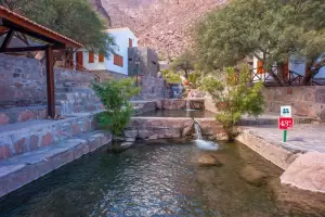 Con fondos de regalas mineras, Fiambal avanzar en obras estratgicas para el turismo y el deporte