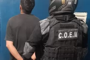 Se enoj porque no le fiaron: rompi un local y amenaz al dueo