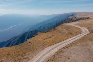 El Alto: qued� inaugurada la pavimentaci�n de Ruta 42