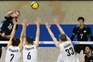 Argentina reaccion a tiempo y venci a Finlandia en su debut en el Mundial de vleibol