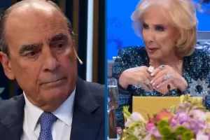 Mirtha cruz a Francos por la crisis econmica: "La gente les va a votar en contra"