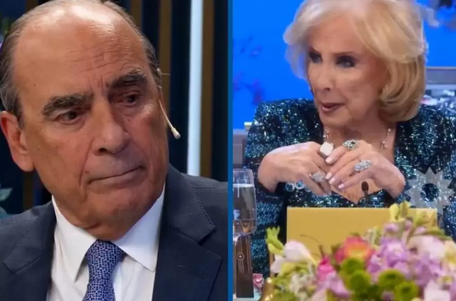 Mirtha y Francos