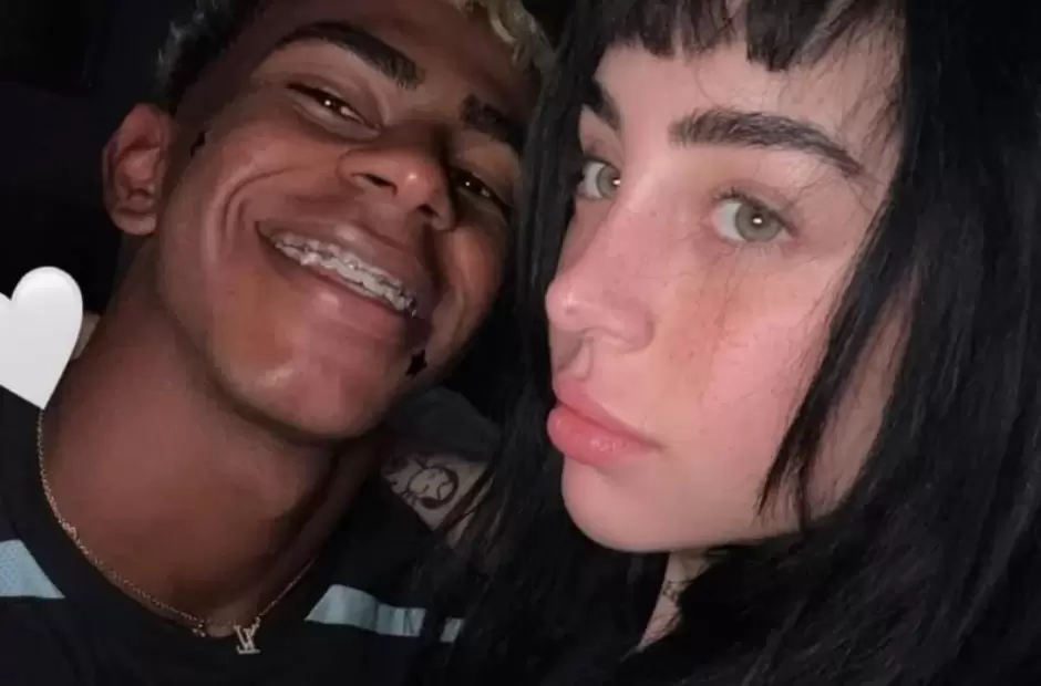 Lamine Yamal y Nicky Nicole