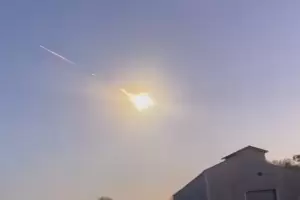 Bola de fuego en el cielo: fue meteorito o basura espacial?
