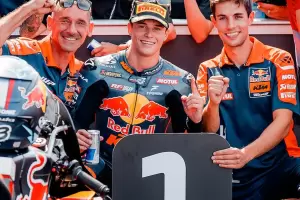 Valent�n Perrone termin� sexto tras una gran remontada en San Marino