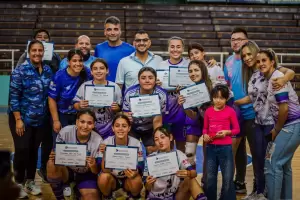 Catamarca suma representantes para los Evita 2025 en Gimnasia, Vley y Futsal
