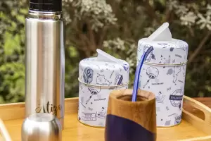 �Revoluci�n en el mate?: el dispositivo que promete jubilar a los termos