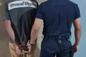 Un joven sospechado de violencia de gnero fue aprehendido