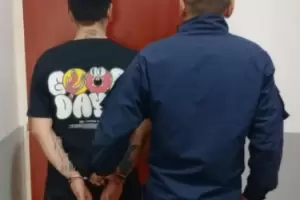 En Valle Chico aprehenden a una persona sindicada de agresin