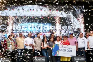 Gran cierre de la 6 Feria de las Colectividades en el Parque Adn Quiroga