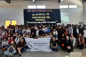 Catamarca intensifica la prevencin del suicidio con talleres en Beln