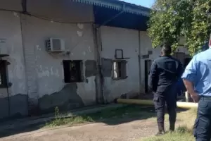 Efectivos impidieron que una persona atentara contra su vida en la Capital