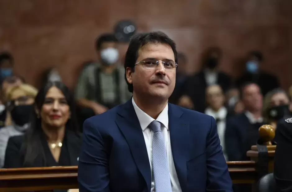 Guillermo Daz Martnez juez del Juzgado Federal N2