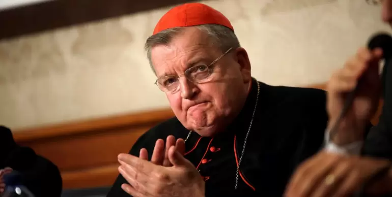 Cardenal Raymond Leo Burke