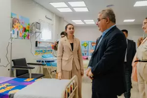 Pomn inaugur nueva sala de pediatra y telemedicina en su hospital