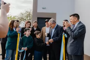 En Pomn 19 familias cumplieron el sueo de la casa propia