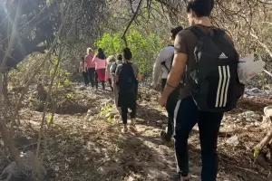Cambio de horario para el Trekking por La Quebrada