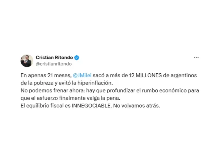 presupuesto 2026 reacciones