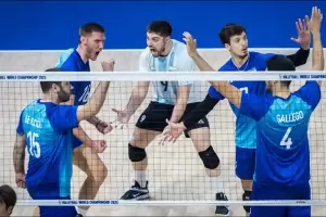 Argentina le gan a Corea en el Mundial de vley y qued a un paso de los octavos de final