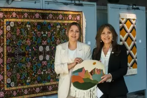 La F�brica de Alfombras Catamarca exhibe su arte en Buenos Aires
