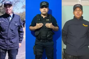 Policiales le salvaron la vida a un joven en la Capital