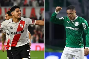 River Plate y Palmeiras se enfrentan en un duelo de gigantes por los cuartos de final