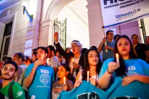La UNCA se sum al apagn en reclamo por los vetos en salud y educacin