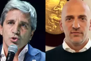 Duro cruce entre Luis Caputo y el vicerrector de la UBA por los sueldos en medio de la discusi�n educativa