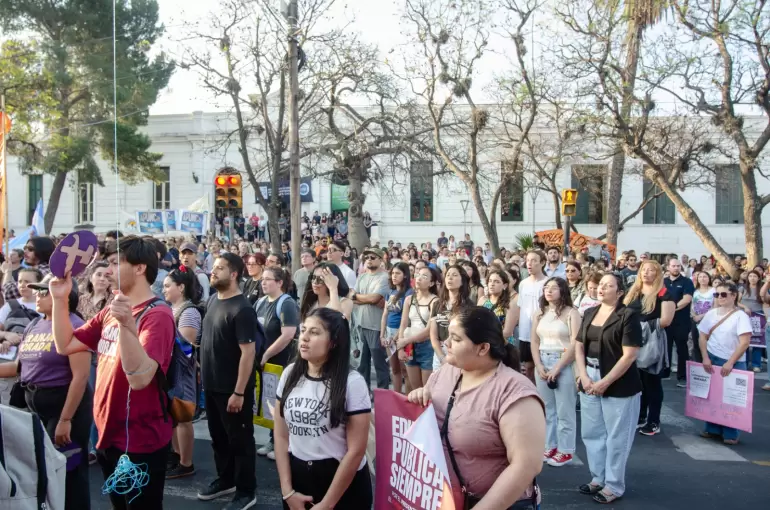 marcha universitaria