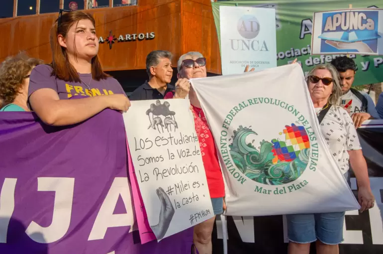 marcha universitaria