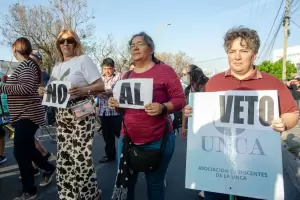 Marcha Federal Universitaria: las mejores fotos de la movilizacin en Catamarca