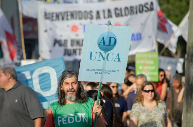 marcha universitaria