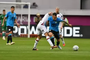 Belgrano gole� a Newell's y jugar� las semifinales de la Copa Argentina