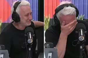 Andy Kusnetzoff se quebr al hablar de la situacin del pas: "Cmo no te vas a angustiar?"