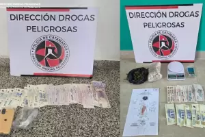 Tras allanamientos contra el narcomenudeo, secuestraron droga y casi un mill�n y medio de pesos