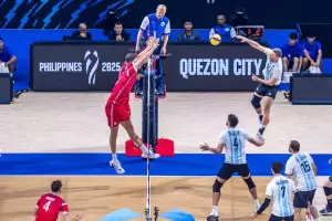 Chau Francia: Argentina elimin al bicampen y avanza en el Mundial de vley