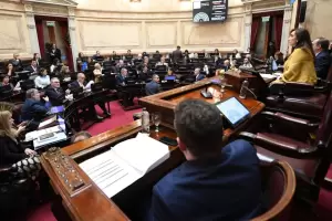 Senado: la oposicin logr qurum y busca rechazar el veto de Milei a la ley de ATN