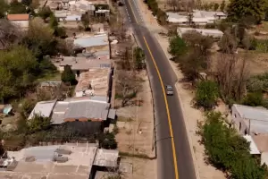 Jalil inaugurar dos obras viales histricas en Andalgal