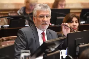 Guillermo Andrada: "voto contra del veto porque defiendo a mi provincia"