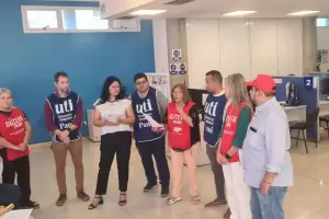 PAMI Catamarca: trabajadores realizaron un paro con alto acatamiento en reclamo salarial