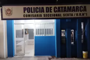Polic�as le salvaron la vida a un joven en la zona sur de la ciudad