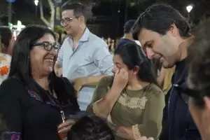 Aguirre se reuni con vecinos de los barrios Policial y La Victoria