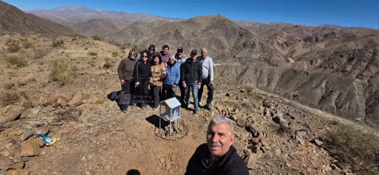 virgen del valle fiambala cordillera